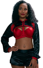 Fightland Cebella Marshall Cropped Jacket - Image 2